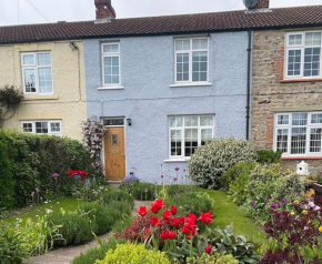 Beautiful stone cottage in peaceful village